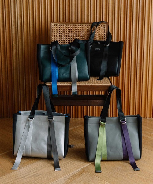 MARECHAL TERRE（マルシャルテル） トートバッグ コンビネーション 
