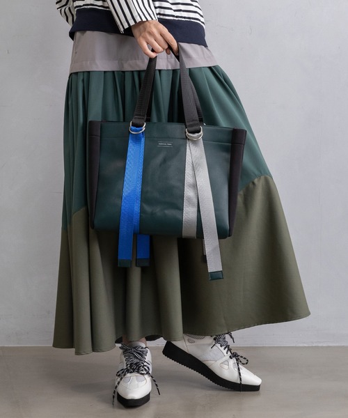 MARECHAL TERRE（マルシャルテル） トートバッグ コンビネーション