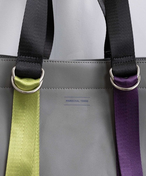 MARECHAL TERRE（マルシャルテル） トートバッグ コンビネーション 