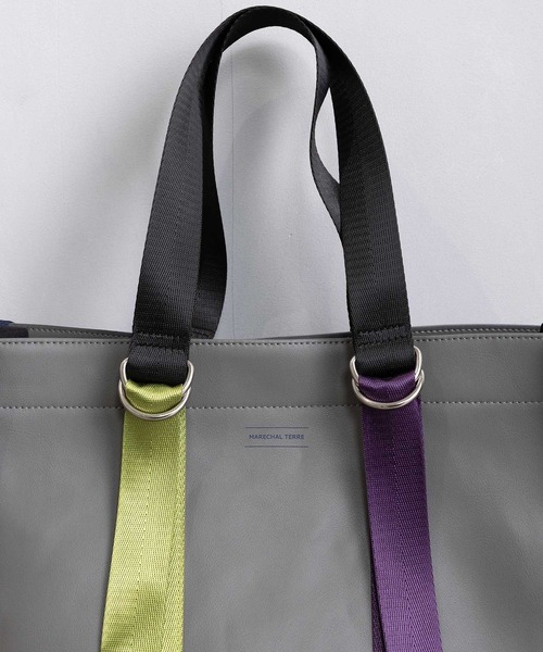 MARECHAL TERRE（マルシャルテル） トートバッグ コンビネーション 