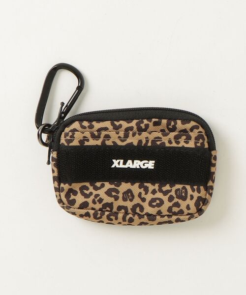 XLARGE（エクストラ ラージ） ポーチ - ブラウン メンズ : ZOZOTOWN