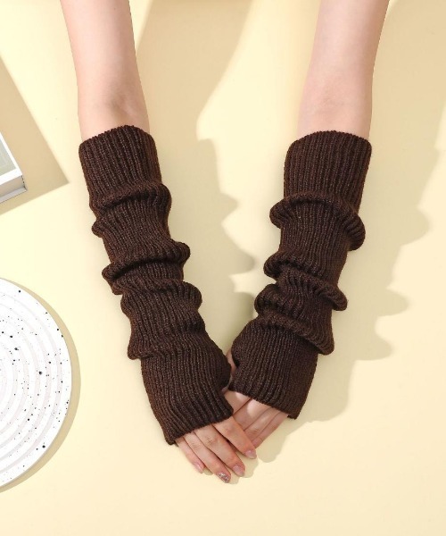 アームカバー 2個セットあったかこなれ感をプラスアームウォーマー