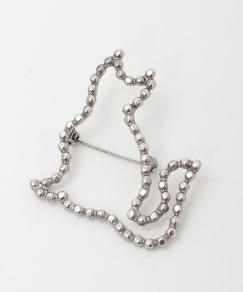 【新品未使用】ADER Bijoux / アデル別注CUTSTEEL ADER.bijoux（アデルビジュー）｜CUTSTEEL amour necklace/ネックレス
