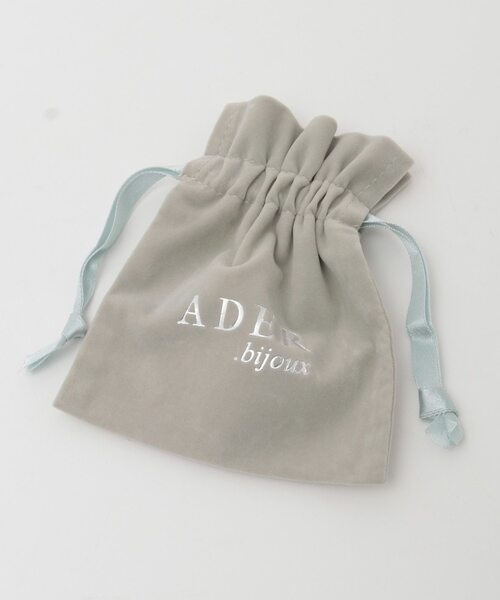 Tiara（ティアラ） ブローチ 「ADER.bijoux/アデルビジュー」CUTSTEEL