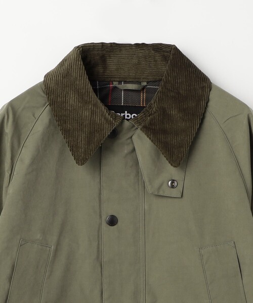 「Barbour」 ブルゾン 42 オリーブ メンズ_画像3