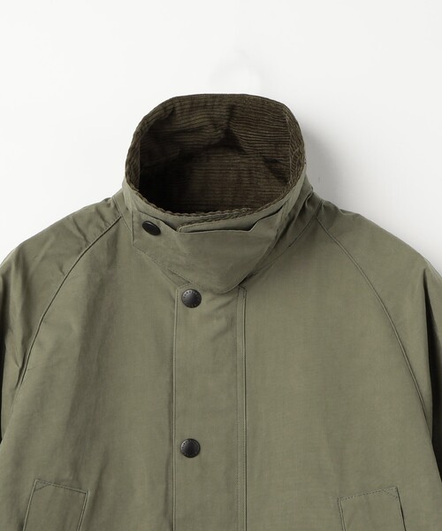 Barbour（バブアー） ブルゾン 42 オリーブ メンズ : ZOZOTOWN Yahoo