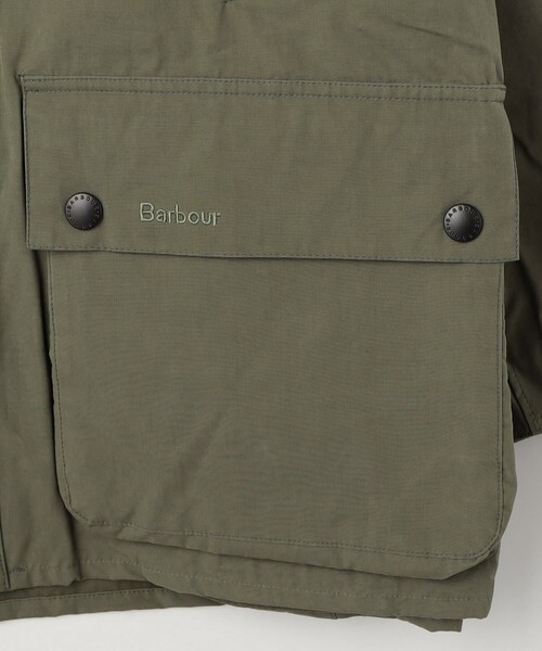 Barbour（バブアー） ブルゾン 42 オリーブ メンズ : ZOZOTOWN Yahoo