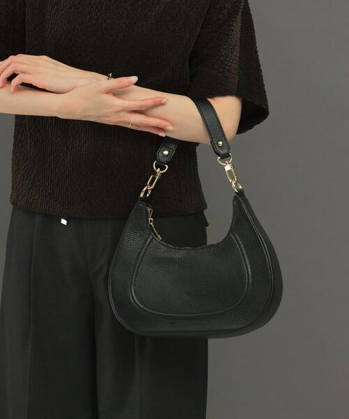 「AULENTTI」 ハンドバッグ FREE ブラック レディース_画像4