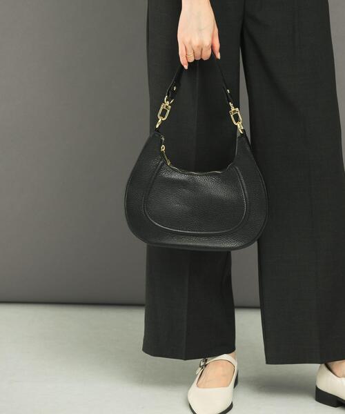 「AULENTTI」 ハンドバッグ FREE ブラック レディース_画像5