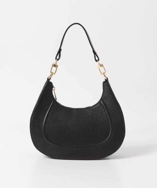 「AULENTTI」 ハンドバッグ FREE ブラック レディース_画像6