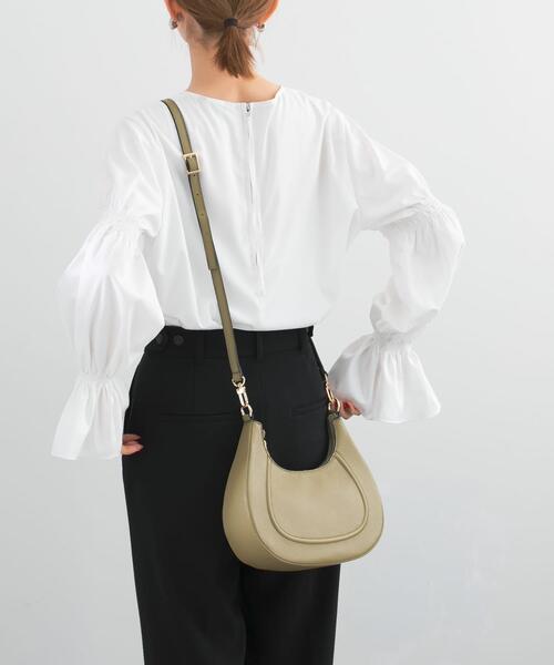 「AULENTTI」 ハンドバッグ FREE ブラック レディース_画像8