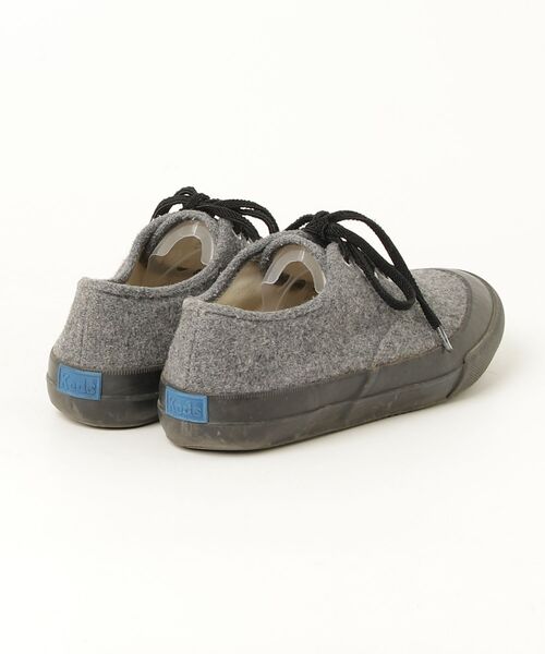 「Keds」 ローカットスニーカー 6 1/2 グレー レディース_画像2