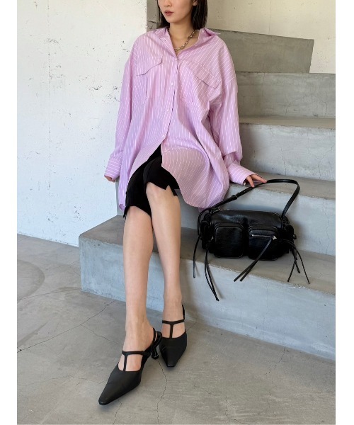 FRAY I.D（フレイ・アイディー） シャツワンピース FREE ホワイト