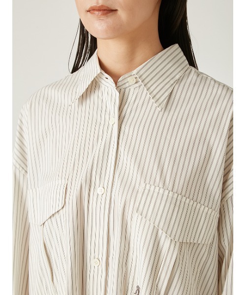 FRAY I.D（フレイ・アイディー） シャツワンピース FREE ホワイト