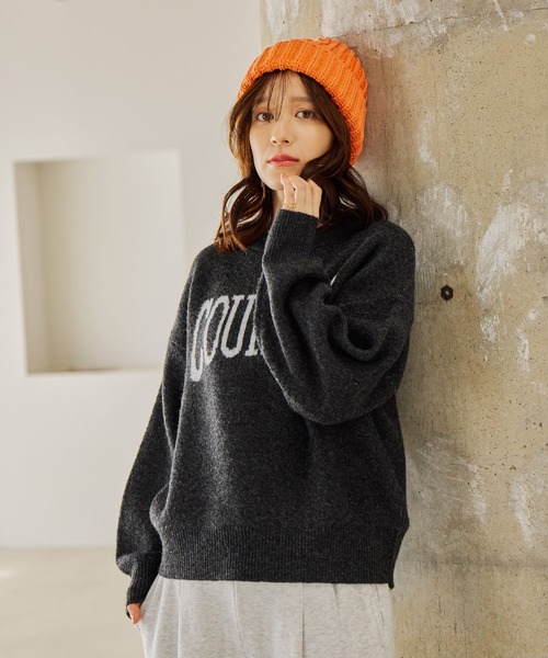 studio CLIP（スタディオクリップ） ニット セーター 5ゲージウール混