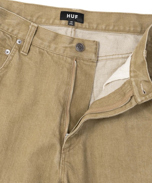 HUF（ハフ） デニムパンツ 30inch ブラック メンズ : ZOZOTOWN Yahoo