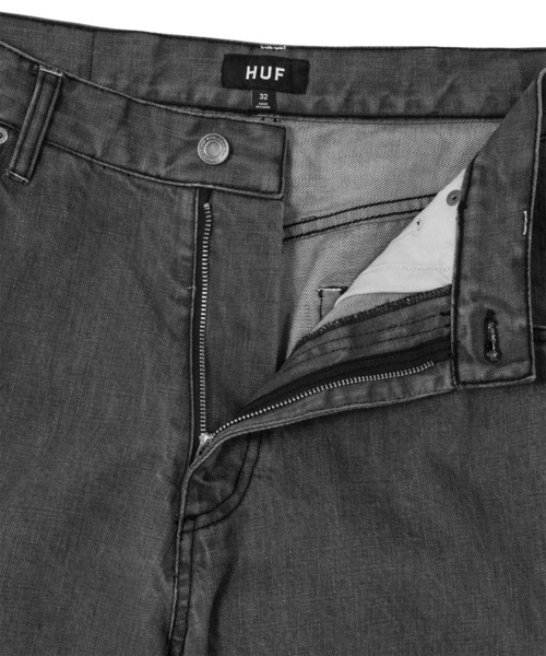 HUF（ハフ） デニムパンツ 30inch ブラック メンズ : ZOZOTOWN Yahoo