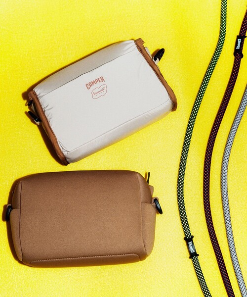 CAMPER（カンペール） キーホルダー PARQUE STRAP ストラップ