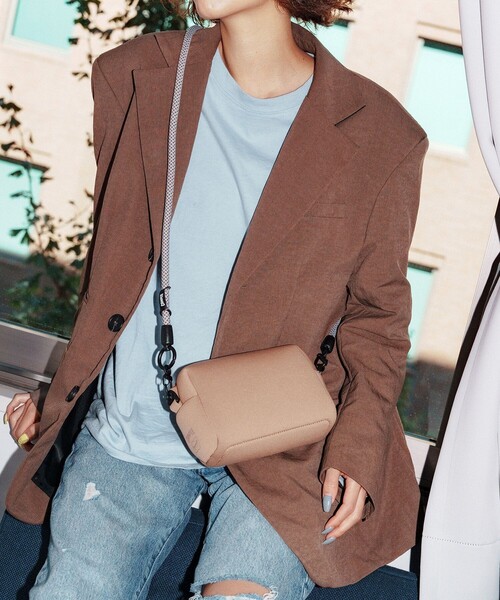 CAMPER（カンペール） キーホルダー PARQUE STRAP ストラップ