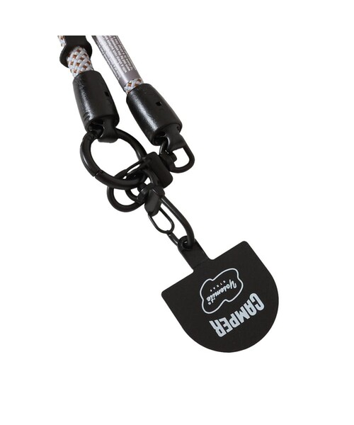 CAMPER カンペール　新品　ストラップ CAMPER（カンペール） キーホルダー PARQUE STRAP ストラップ