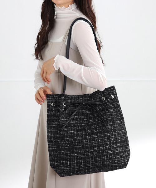 「ALTROSE」 トートバッグ FREE シルバー レディース_画像2