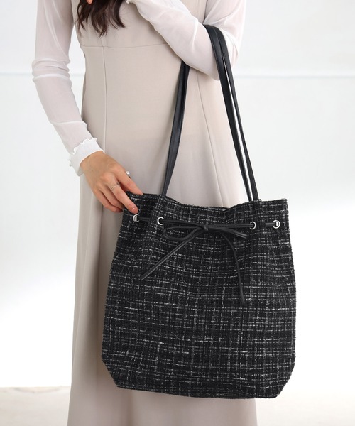 「ALTROSE」 トートバッグ FREE シルバー レディース_画像4