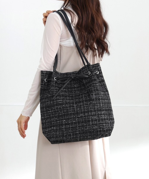 「ALTROSE」 トートバッグ FREE シルバー レディース_画像7