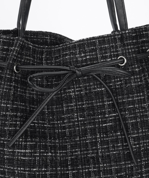 「ALTROSE」 トートバッグ FREE シルバー レディース_画像8