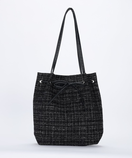 「ALTROSE」 トートバッグ FREE シルバー レディース_画像9