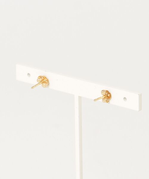 TAKE-UP ヒヤシンス ピアス(両耳用) TAKE-UP（テイクアップ） ピアス（両耳用） FREE イエローゴールド