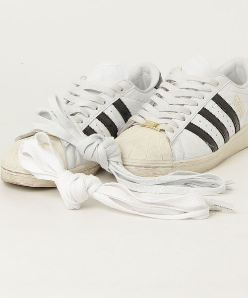 A BATHING APE（アベイシングエイプ） ローカットスニーカー「adidas