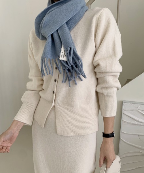 FAVORITO セットアップ ニットシングルブレストトップススカート