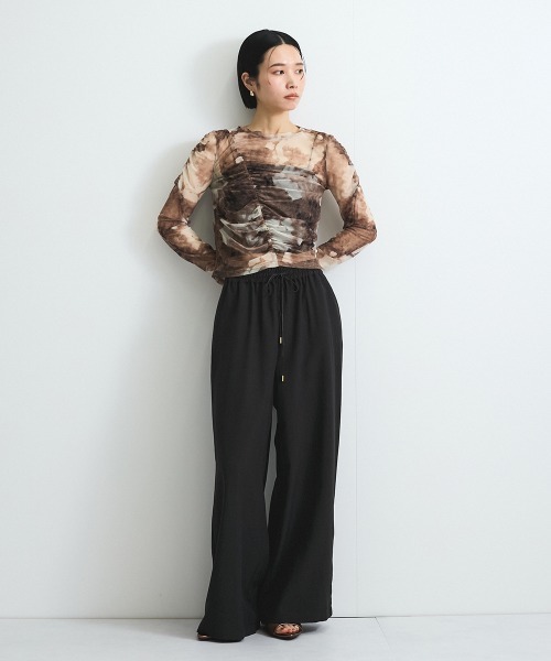 「VICKY」 イージーパンツ M グレー系その他 レディース_画像3