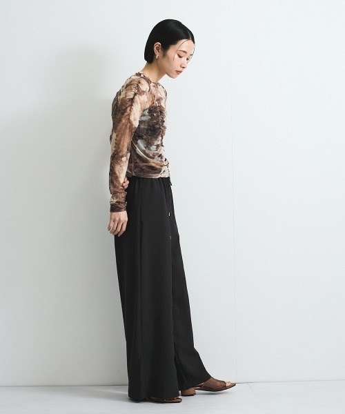 「VICKY」 イージーパンツ M グレー系その他 レディース_画像4