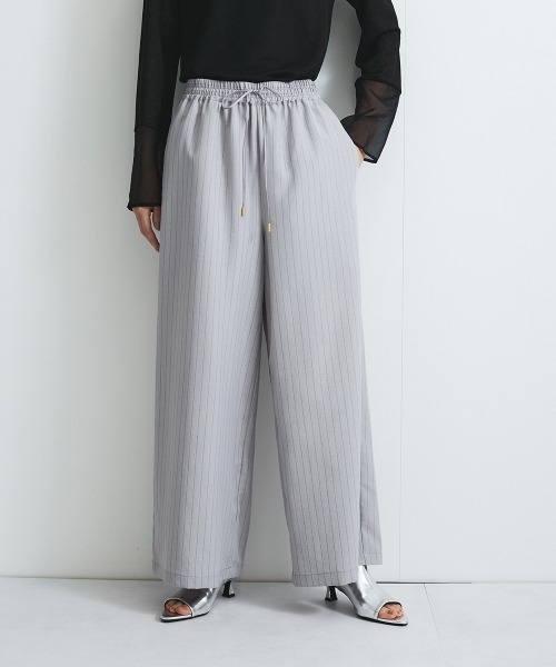 「VICKY」 イージーパンツ M グレー系その他 レディース_画像8