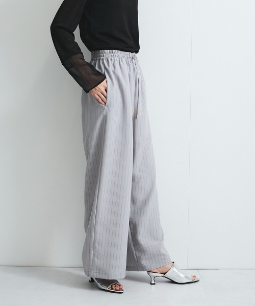 「VICKY」 イージーパンツ M グレー系その他 レディース_画像9