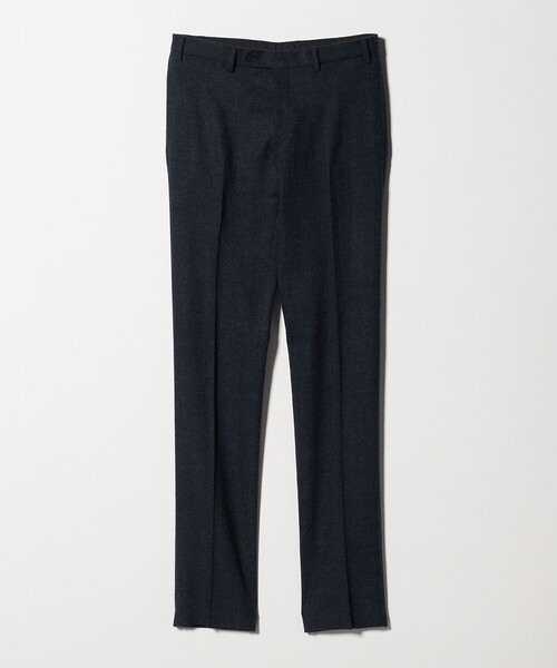 A DAY IN THE LIFE スラックス ツイード チェック ノープリーツ