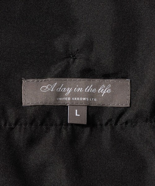【NAVY】ツイード チェック ノープリーツ スラックス-セットアップ対応-<A DAY IN THE LIFE> UNITED ARROWS LTD. OUTLET｜ツイード チェック ノープリーツ