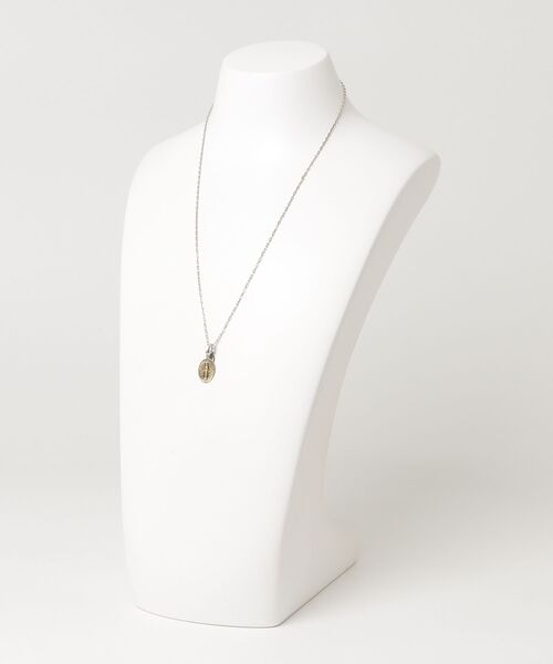 [美品]amp japan ネックレス amp japan（アンプジャパン） ネックレス FREE アンティークゴールド