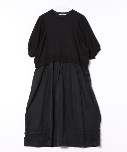 リバースドッキングワンピース　ブラック　36サイズ リバースドッキングワンピース ブラック 36サイズ リバースドッキング