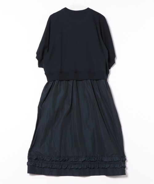 H.A.K（ハク） ドッキングワンピース FREE ブラック レディース