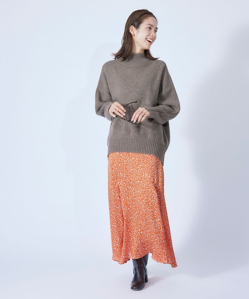 「ROPE'」 ロングスカート 38 グリーン レディース_画像8