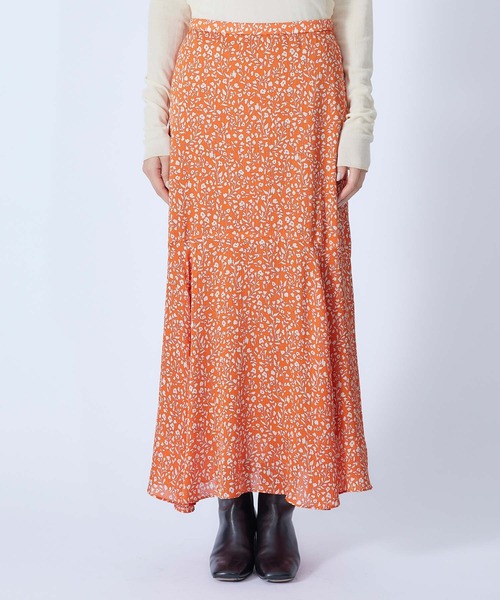 「ROPE'」 ロングスカート 38 グリーン レディース_画像9