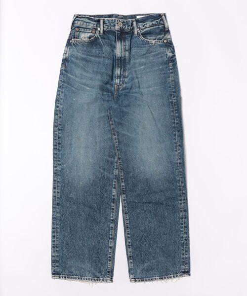 upperhights（アッパーハイツ） デニムパンツ 25 ライトブルー