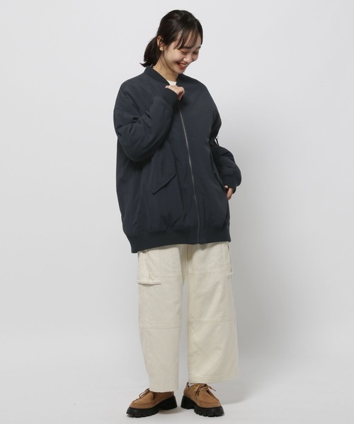 「niko and...」 ブルゾン MEDIUM グリーン レディース_画像5