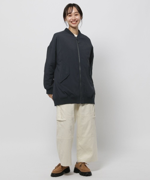 「niko and...」 ブルゾン MEDIUM グリーン レディース_画像6