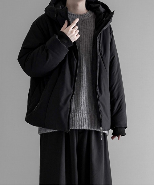 「KUUUPY」 ジャケット MEDIUM ブラック メンズ_画像2