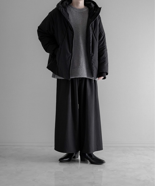 「KUUUPY」 ジャケット MEDIUM ブラック メンズ_画像6