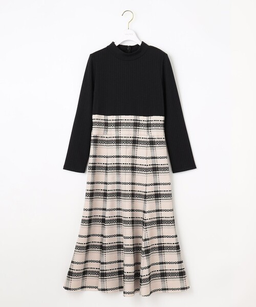 「ANY SIS」 ドッキングワンピース 2 パープル レディース_画像7