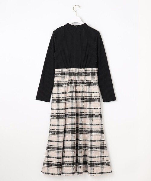 「ANY SIS」 ドッキングワンピース 2 パープル レディース_画像8